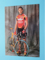 Hans DE CLERCQ > LOTTO - ADECCO Team ( Zie / Voir SCANS ) Format CP ( Edit.: Print 2001 ) ! - Ciclismo