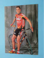 Kurt VAN LANCKER > LOTTO - ADECCO Team ( Zie / Voir SCANS ) Format CP ( Edit.: Print 2001 ) ! - Cycling