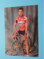 Kurt VAN DE WOUWER > LOTTO - ADECCO Team ( Zie / Voir SCANS ) Format CP ( Edit.: Print 2001 ) ! - Cycling