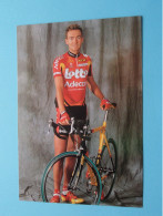 Mario AERTS > LOTTO - ADECCO Team ( Zie / Voir SCANS ) Format CP ( Edit.: Print 2001 ) ! - Cycling