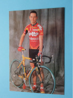 Fabien DE WAELE > LOTTO - ADECCO Team ( Zie / Voir SCANS ) Format CP ( Edit.: Print 2001 ) ! - Wielrennen