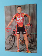 Glenn D'HOLLANDER > LOTTO - ADECCO Team ( Zie / Voir SCANS ) Format CP ( Edit.: Print 2001 ) ! - Ciclismo