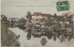 BELFORT - La Savoureuse Et Le Quartier Du Fourneau - Belfort - Stadt