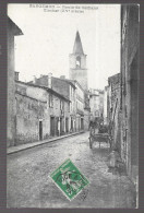 Bargemon, Route De Saillans, Clocher (A17p24) - Bargemon