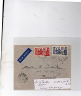COTE D IVOIRE - Lettres & Documents