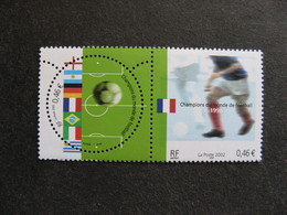 TB Paire N° 3483 Et N° 3484, Neufs XX. - Unused Stamps