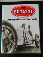 BUGATTI AUTOMOBILES ET AUTORAILS AMAURY LOT 1979 - Auto