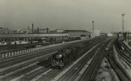 231 E 47 - Passage Au Pont Marcadet - Cliché J. Renaud, 3-10-1954 - Treni