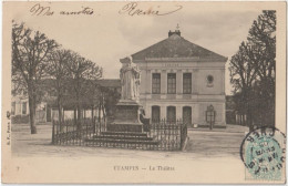 ETAMPES - Le Théâtre - Etampes