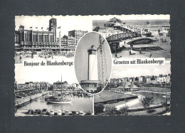 BLANKENBERGE -  GROETEN UIT BLANKENBERGE - NELS (13.900) - Blankenberge