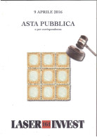 LASER 161 INVEST ASTA PUBBLICA 9 APRILE 2016 - Catalogues For Auction Houses