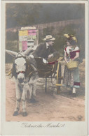 Retour Du Marché - Donkeys