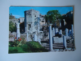 GREECE  POSTCARDS  TOWERS WINDS    FOR MORE PURCHASES 10% DISCOUNT - Grecia
