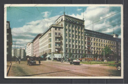 Finland, Helsinki, The Runeberg Street,1960. - Finland