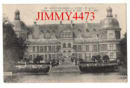CPA - SAINT-GEORGES-sur-LOIRE En 1919 - Château De Serrant - Façade Du Midi - N° 19 - L. V. Phot. - Saint Georges Sur Loire