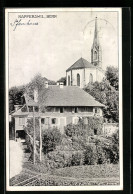 AK Rapperswil, Blick Zur Kirche  - Rapperswil