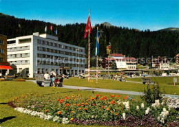 12716648 Arosa GR Posthotel Und Talstation LAW Arosa - Autres & Non Classés