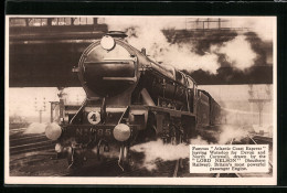 Pc Lord Nelson Locomotive, Southern Railway, Englische Eisenbahn  - Trains