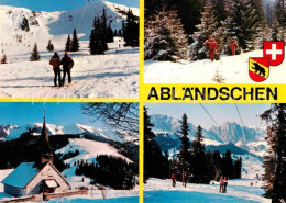 12715822 Ablaendschen Winter Skigebiet Kirche Ablaendschen - Other & Unclassified