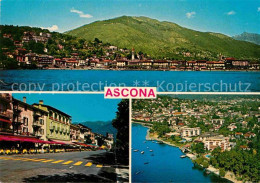 12715812 Ascona TI Lago Maggiore Luftaufnahme Panorama Ascona - Otros & Sin Clasificación