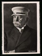 AK Portrait Graf Von Zeppelin  - Zeppeline