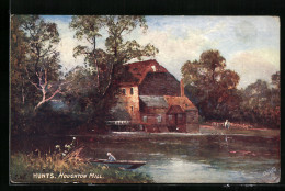 Künstler-AK Raphael Tuck & Sons Nr. 7535: Hunts, Houghton Mill  - Tuck, Raphael