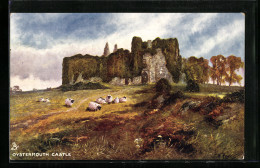 Künstler-AK Raphael Tuck & Sons Nr. 7188: Oystermouth Castle  - Tuck, Raphael