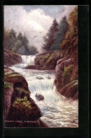 Künstler-AK Raphael Tuck & Sons Nr. 7123: Skelwith Force, Ambleside  - Tuck, Raphael