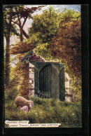 Künstler-AK Raphael Tuck & Sons Nr. 7101: Summer House Where Enoch Arden Was Written  - Tuck, Raphael