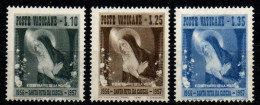 1956 - Vaticano 219/11 Santa Rita Da Cascia   ++++++ - Unused Stamps