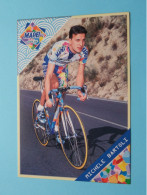 Michele BARTOLI > MAPEI Quick Step CYCLING Team ( Zie / Voir SCANS ) Format CP ( Edit.: Sponsor 1999 ) ! - Cycling