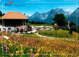 12715643 Ftan Bergrestaurant Prui Im Unterengadin Alpenpanorama Ftan - Sonstige & Ohne Zuordnung