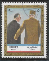 08	25 168		Émirats Arabes Unis - FUJEIRA - De Gaulle (Generale)