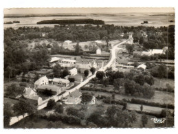 CPSM  80   NOYELLES EN CHAUSSEE    1963         VUE AERIENNE - Noyelles-sur-Mer