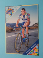 PAVEL TONKOV > MAPEI Quick Step CYCLING Team ( Zie / Voir SCANS ) Format CP ( Edit.: Sponsor 1999 ) ! - Cycling