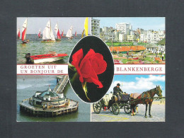 BLANKENBERGE -  GROETEN UIT BLANKENBERGE  (13.912) - Blankenberge