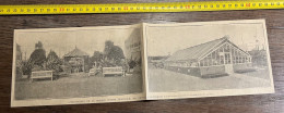 1930 GHI16 EXPOSITION DE LA MAISON PIERRE DEVEUGLE DE NEUVILLE-EN-FERRAIN Construction De Serres - Colecciones