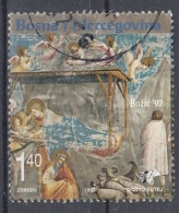 BOSNIA AND HERZEGOVINA HP Mostar 41,used - Noël