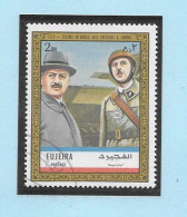 08	26 170		Émirats Arabes Unis - FUJEIRA - De Gaulle (Generaal)