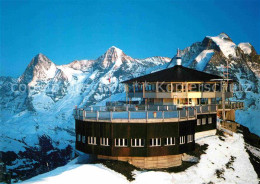 12714572 Schilthorn Muerren Panorama Bergrestaurant Berner Alpen Schilthorn Muer - Other & Unclassified