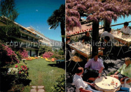 12714548 Ascona TI Albergo Ascona Hotel Restaurant Terrasse Ascona - Otros & Sin Clasificación