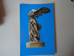 GREECE  POSTCARDS  VICTORY SAMOTRHACE      FOR MORE PURCHASES 10% DISCOUNT - Grecia