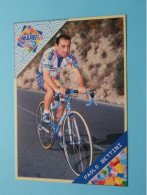 PAOLO BETTINI > MAPEI Quick Step CYCLING Team ( Zie / Voir SCANS ) Format CP ( Edit.: Sponsor 1999 ) ! - Ciclismo