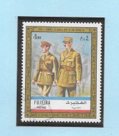 08	26 172		Émirats Arabes Unis - FUJEIRA - De Gaulle (Generaal)