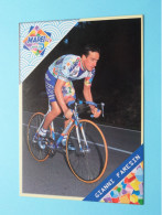 GIANNI FARESIN > MAPEI Quick Step CYCLING Team ( Zie / Voir SCANS ) Format CP ( Edit.: Sponsor 1999 ) ! - Wielrennen