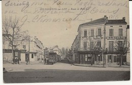 46- 2171  -     VILLENEUVE -s Ur - LOT  -   La Route De Villéréal - Andere & Zonder Classificatie