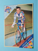 ADRIANO BAFFI > MAPEI Quick Step CYCLING Team ( Zie / Voir SCANS ) Format CP ( Edit.: Sponsor 1999 ) ! - Wielrennen