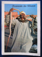 CPM  CARTE POSTALE MAROC LE CHARMEUR DE SERPENTS - Other & Unclassified