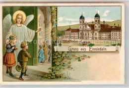 12714101 Einsiedeln SZ Kloster Kirche Gnadenbild Einsiedeln SZ - Sonstige & Ohne Zuordnung