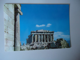 GREECE  POSTCARDS  ACROPOLE ATHENS        FOR MORE PURCHASES 10% DISCOUNT - Grecia